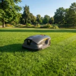 Роботизирана косачка Stiga A 140v Vista, с AI камера, до 14 000 м² - Image 2