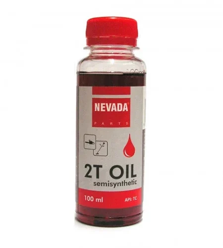 Смесено масло 2T червено Nevada (100 ml)