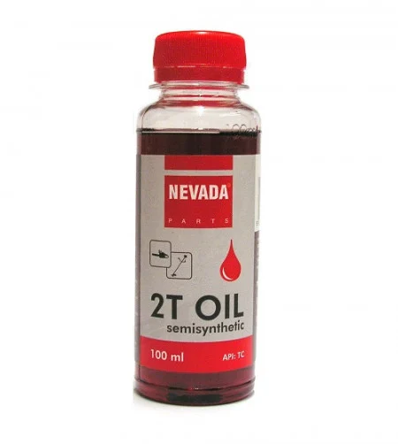 Смесено масло 2T червено Nevada (100 ml)