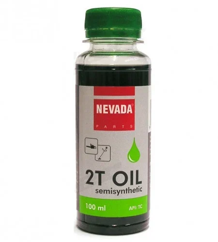 Смесено масло 2T зелено Nevada (100 ml)