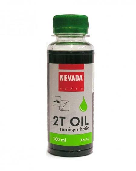 Смесено масло 2T зелено Nevada (100 ml)