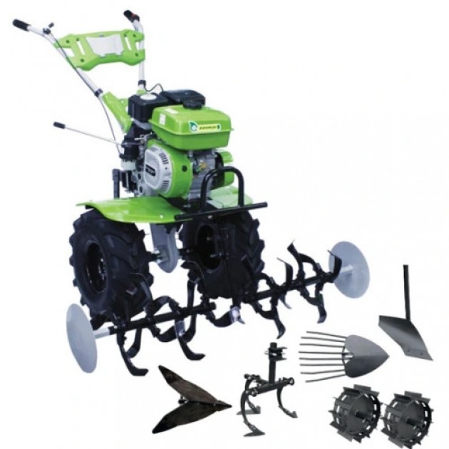 Gardenia Мотофреза GD-17-M, 7 к.с, 3+1 скорости + инвентар