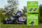 Zero Turn косачка райдер 107см ZT4201E-L - Image 2