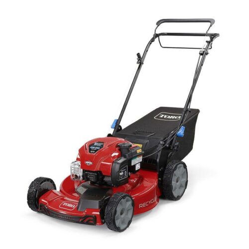 Бензинова косачка за трева TORO Recycler® S55OST 55 см със SmartStow® - 21770