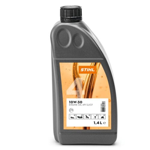 Масло за четиритактови двигатели 10 W-30,1.400 l