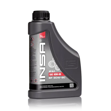 МАСЛО INSA 80W90 СКОРОСТНА КУТИЯ – 1L