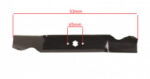 Нож за косачка за трева MTD (942-06616) model 2