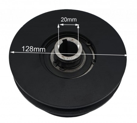 Съединител за Honda 128 x 20 mm (1 канал - 13mm)