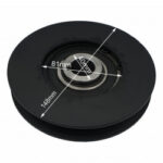 Съединител за Honda 148mm x 25mm (1 канал 17mm) - Image 2