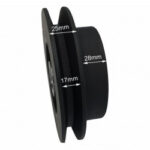 Съединител за Honda 148mm x 25mm (1 канал 17mm) - Image 3
