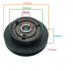 Съединител за Honda 148mm x 25mm (1 канал 17mm) - Image 5