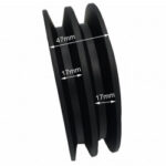 Съединител за Honda 148mm x 25mm (2 канала 17mm) - Image 4
