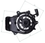 Стартер за Briggs & Stratton модел 650EXI, 675EXI 163cc