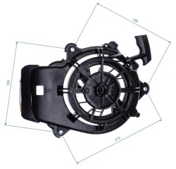 Стартер за Briggs & Stratton модел 650EXI, 675EXI 163cc
