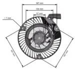 Стартер за двигател Briggs&Stratton 700, 750 DOV, 3470 - Image 5