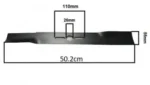 Универсален нож за тревна косачка 50.2cm (+шайби)