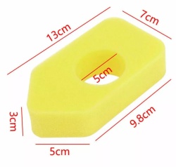 Въздушен филтър за Briggs & Stratton 698369, MTD 4216 5088