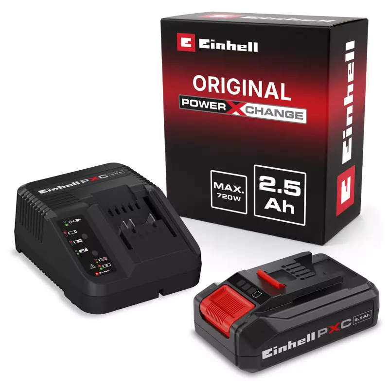Стартов комплект PXC 18V 2,5Ah PXC Starter Kit