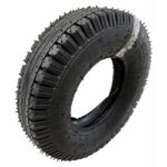 Cauciuc + camera pentru remorca, triciclu electric 4.00 - 8