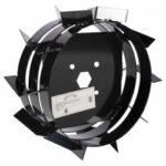 Комплект 2 метални гуми за култиватор (1 чифт) - Image 3