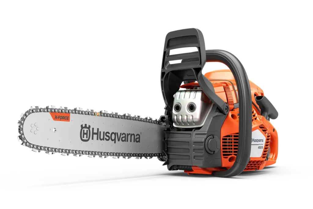 Бензинови верижни триони Husqvarna 450S