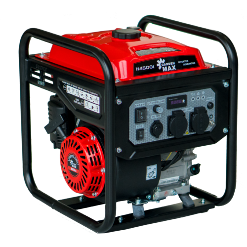 Инверторен генератор GardenMax H4500i, 3.5kW, 230V, Бензин