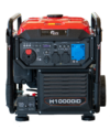 Инверторен бензинов генератор GardenMAX H10000ID, 230 V, 8.5 kW, 20 л, ел. старт