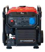 Инверторен бензинов генератор GardenMAX H10000ID, 230 V, 8.5 kW, 20 л, ел. старт
