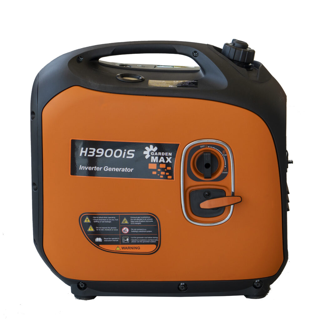Инверторен бензинов генератор GardenMAX H3900iS, 230 V, 3.1 kW
