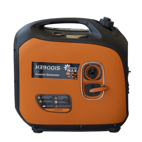 Инверторен бензинов генератор GardenMAX H3900iS, 230 V, 3.1 kW