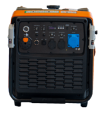 Инверторен бензинов генератор GardenMAX H6250iE + ATS, 230 V, 5.5 kW, ел. старт, ATS - Image 2