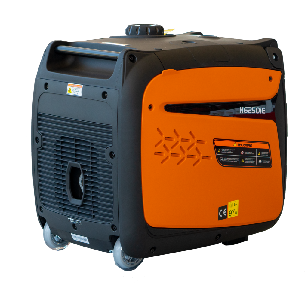 Инверторен бензинов генератор GardenMAX H6250iE + ATS, 230 V, 5.5 kW, ел. старт, ATS
