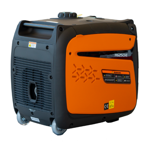 Инверторен бензинов генератор GardenMAX H6250iE + ATS, 230 V, 5.5 kW, ел. старт, ATS